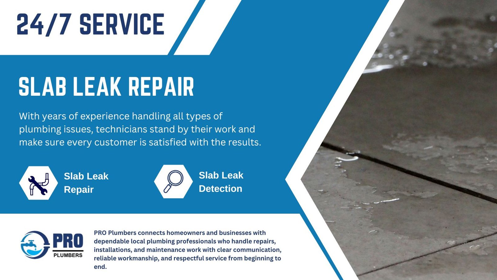 Slab Leak Repair in Citrus Heights