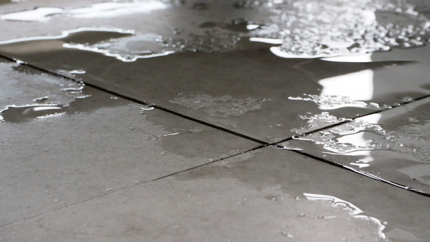 slab leak in Citrus Heights